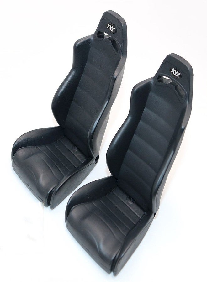 KYX Racing Hard Plastic Car Seats Upgrades Parts Accessories for 1/10 Rc Crawler Car Axial Wraith - Image 1